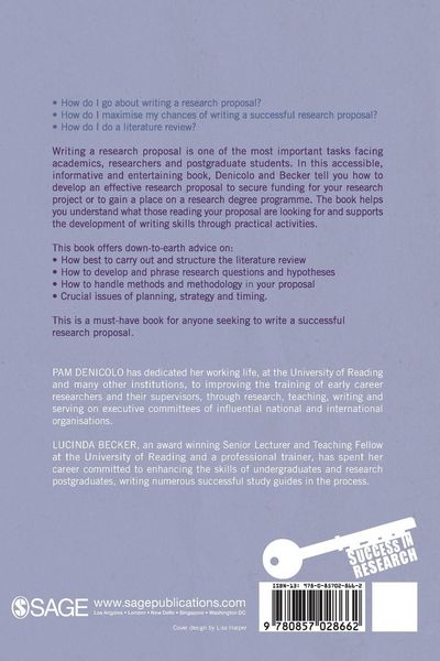 Produktbild: Developing Research Proposals