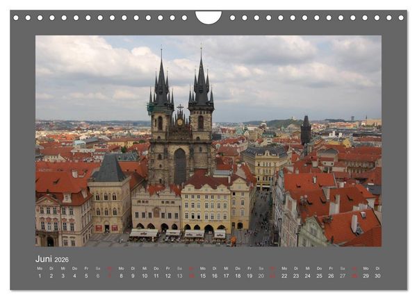 Produktbild: Kirchen in Europa (Wandkalender 2026 DIN A4 quer), CALVENDO Monatskalender