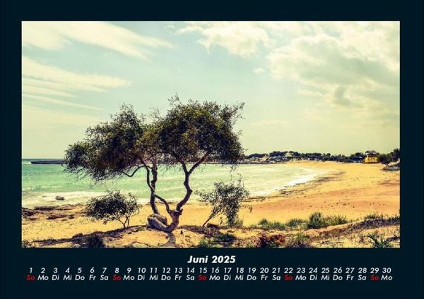 Produktbild: Sehnsucht nach Meer 2025 Fotokalender DIN A4