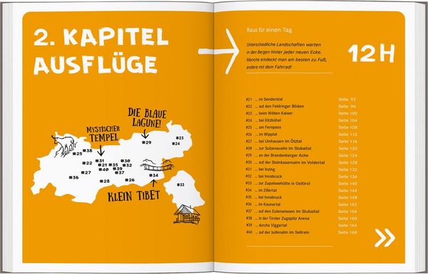 Produktbild: 52 kleine & gro&szlig;e Eskapaden in Tirol