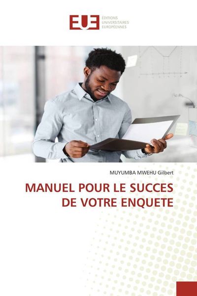 Produktbild: Manuel Pour Le Succes De Votre Enquete