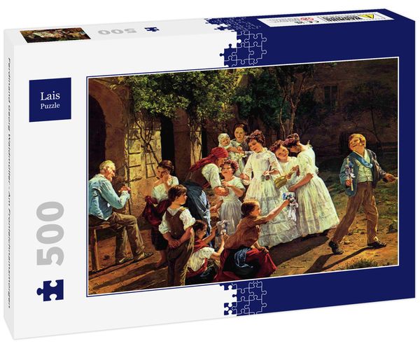Produktbild: Lais Puzzle Ferdinand Georg Waldm&uuml;ller - Am Fronleichnamsmorgen 500 Teile