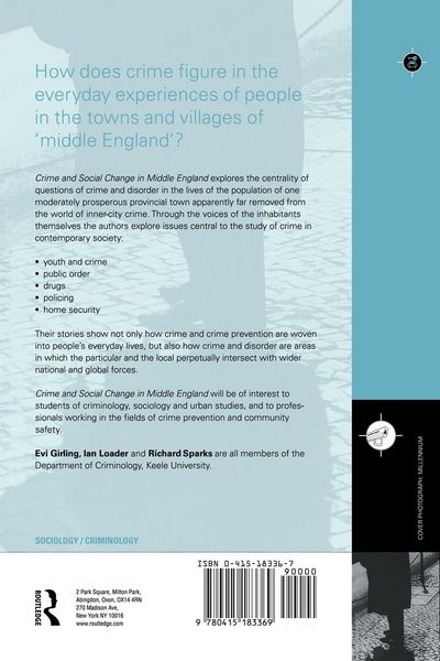 Produktbild: Crime and Social Change in Middle England