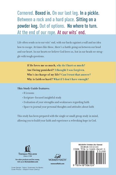 Produktbild: The God at Your Wits' End (Study Guide)
