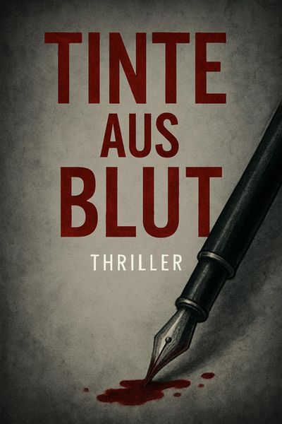 Produktbild: Tinte aus Blut