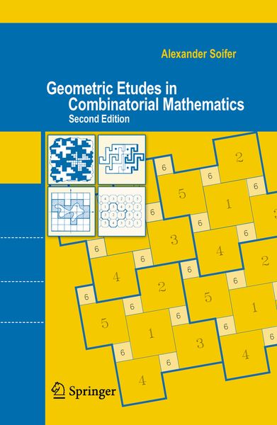 Produktbild: Geometric Etudes in Combinatorial Mathematics