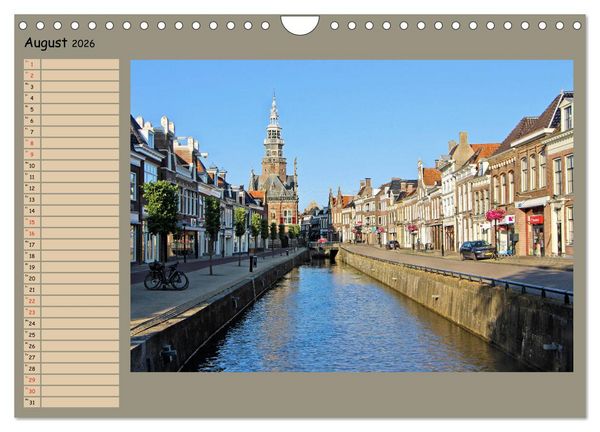 Produktbild: Faszinierendes Friesland (Wandkalender 2026 DIN A4 quer), CALVENDO Monatskalender
