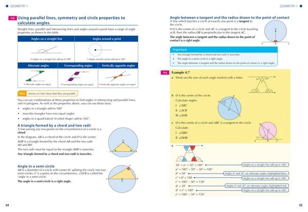 Produktbild: National 4 to 5 Maths Bridging Skills Book