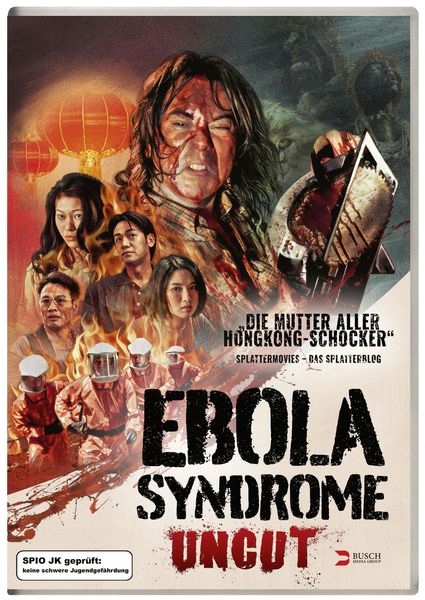 Produktbild: Ebola Syndrome (uncut)