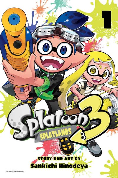 Produktbild: Splatoon 3