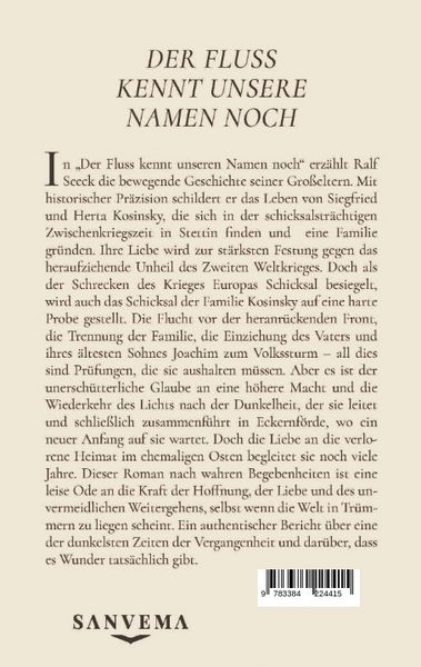 Produktbild: Der Fluss kennt unsere Namen noch