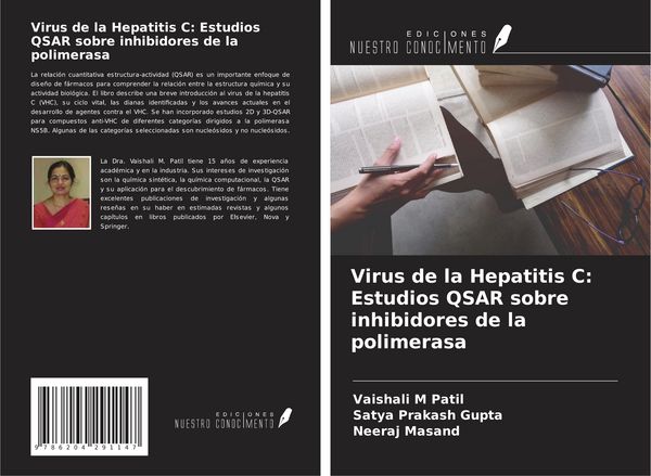Produktbild: Virus de la Hepatitis C: Estudios QSAR sobre inhibidores de la polimerasa