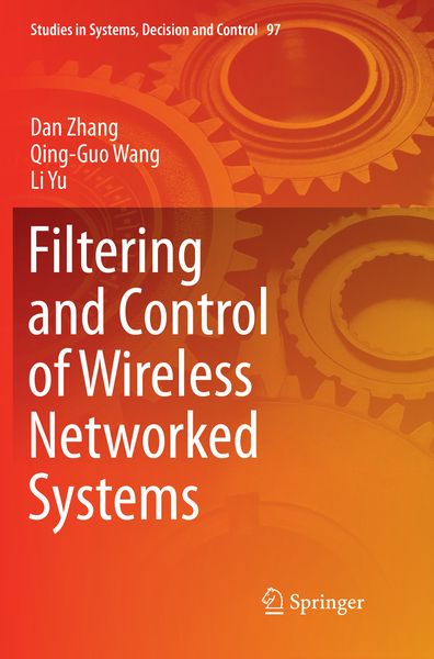 Produktbild: Filtering and Control of Wireless Networked Systems