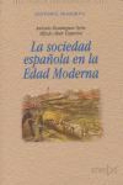 Produktbild: La sociedad espa&ntilde;ola en la Edad Moderna