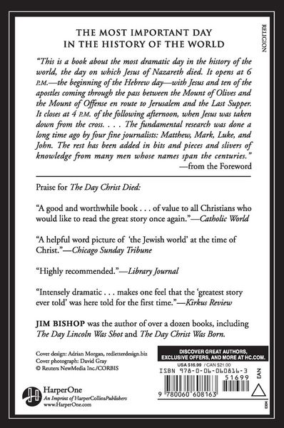 Produktbild: The Day Christ Died