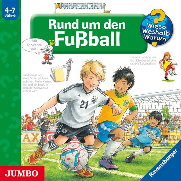 Produktbild: Rund um den Fu&szlig;ball