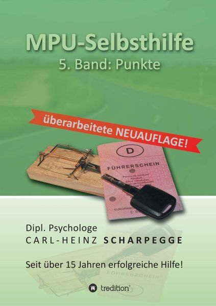Produktbild: MPU-Selbsthilfe Punkte