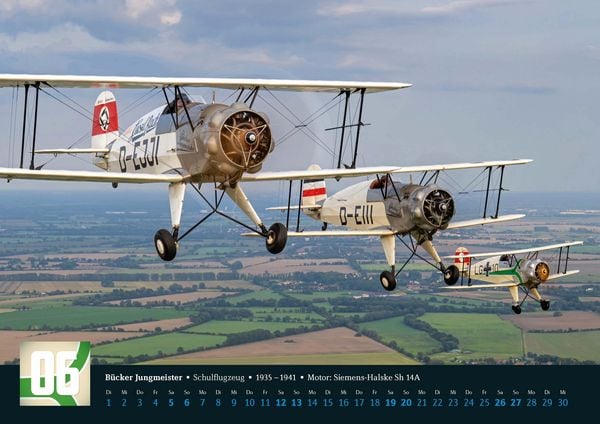 Produktbild: Klassiker der Luftfahrt Kalender 2027