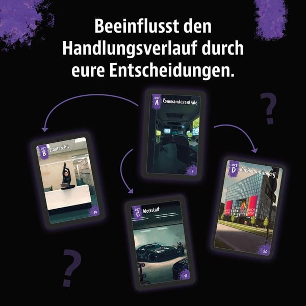 Produktbild: Masters of crime Stillleben