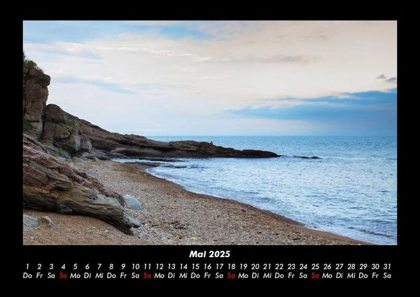 Produktbild: Sehnsucht nach Meer 2025 Fotokalender DIN A3