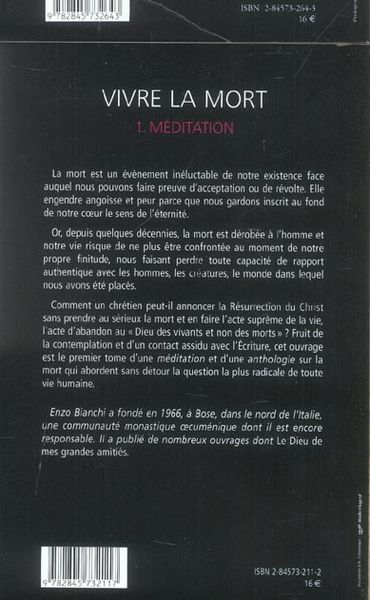 Produktbild: Vivre la mort