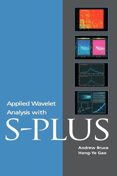 Produktbild: Applied Wavelet Analysis with S-PLUS