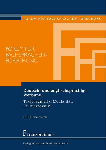 Produktbild: Deutsch- und englischsprachige Werbung