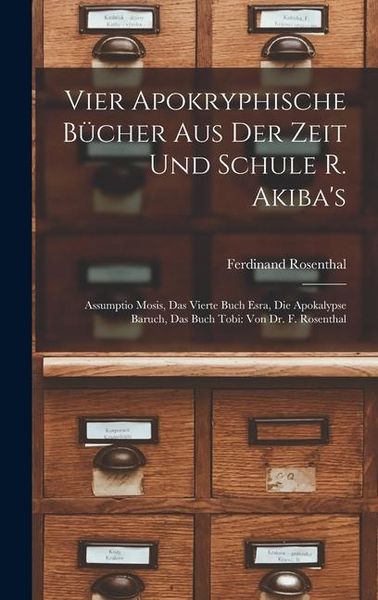 Produktbild: Vier Apokryphische B&uuml;cher Aus Der Zeit Und Schule R. Akiba's