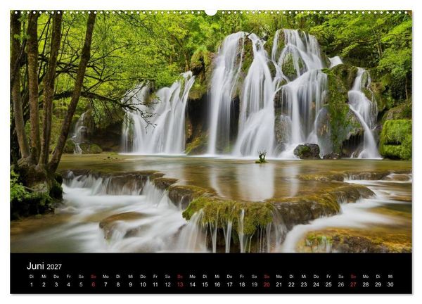 Produktbild: Landschaft im Licht (hochwertiger Premium Wandkalender 2027 DIN A2 quer), Kunstdruck in Hochglanz