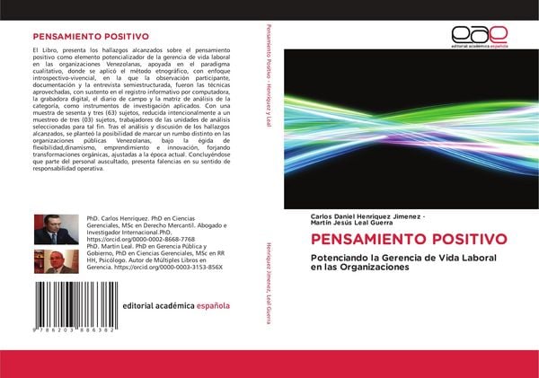 Produktbild: Pensamiento Positivo