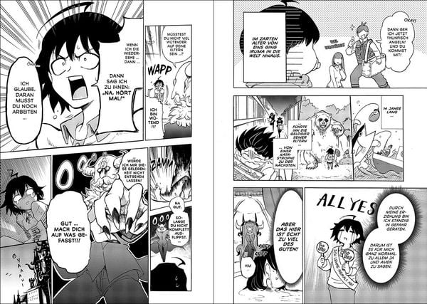 Produktbild: Willkommen in der D&auml;monenschule, Iruma-kun! 01