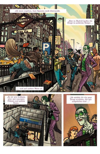 Produktbild: Joker: The World (Softcover-Edition)