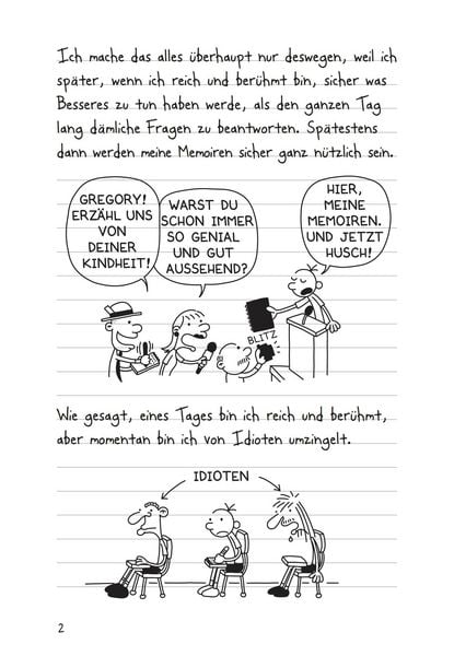 Produktbild: Gregs Tagebuch - Von Idioten umzingelt! (Disney+ Sonderausgabe)