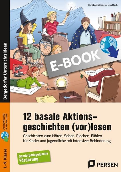 Produktbild: 12 basale Aktionsgeschichten (vor)lesen