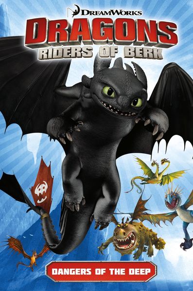 Produktbild: Furman, S: Dragons Riders of Berk: Dangers of the Deep