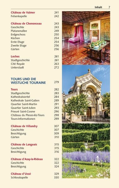 Produktbild: TRESCHER Reisef&uuml;hrer Schl&ouml;sser der Loire