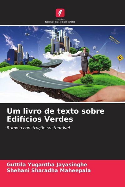 Produktbild: Um livro de texto sobre Edif&iacute;cios Verdes