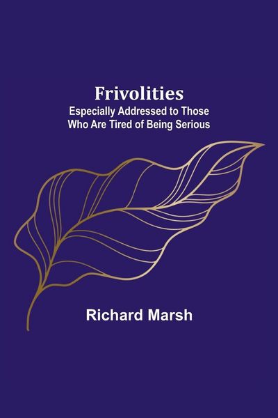 Produktbild: Frivolities