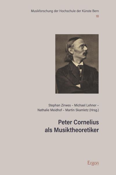 Produktbild: Peter Cornelius als Musiktheoretiker