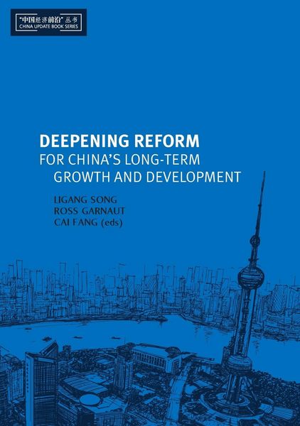 Produktbild: Deepening Reform for China's Long-term Growth and Development
