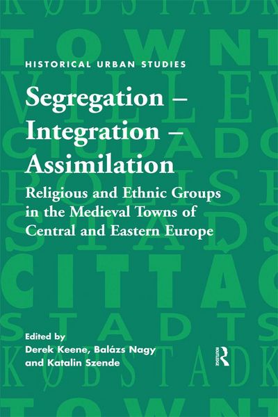 Produktbild: Segregation - Integration - Assimilation