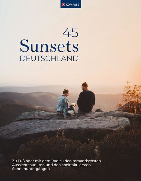 Produktbild: Sunsets Deutschland, 45 Touren und Pl&auml;tze