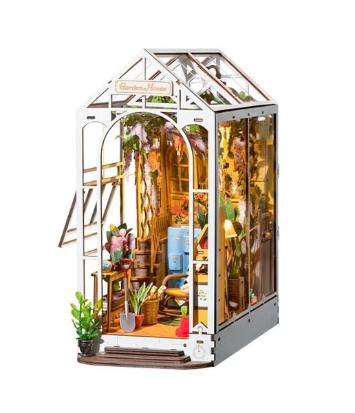 Book Nook DYI Bücherecke Garden House