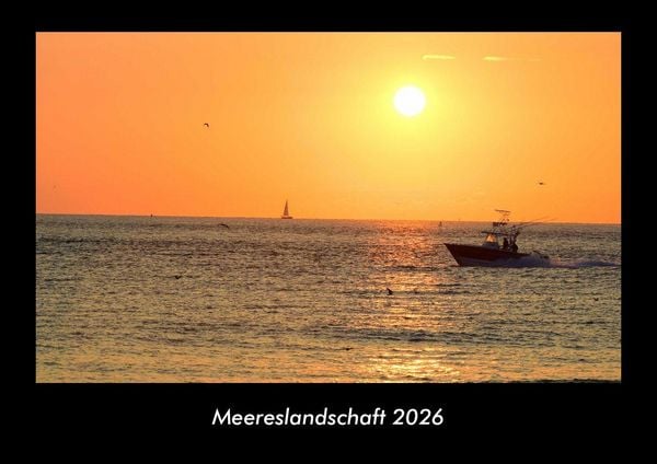 Meereslandschaft 2026 Fotokalender DIN A3