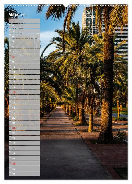 Produktbild: Barcelona - Eine St&auml;dtereise (Wandkalender 2026 DIN A2 hoch), CALVENDO Monatskalender