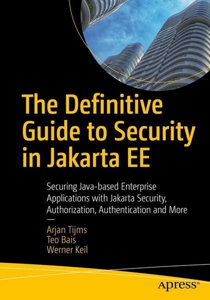 Produktbild: The Definitive Guide to Security in Jakarta EE