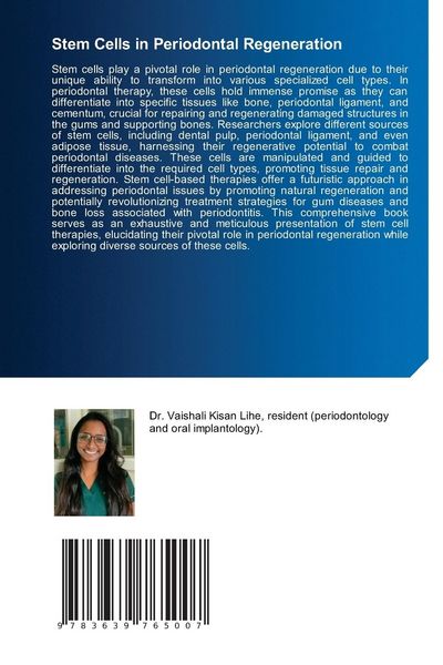 Produktbild: Stem Cells in Periodontal Regeneration