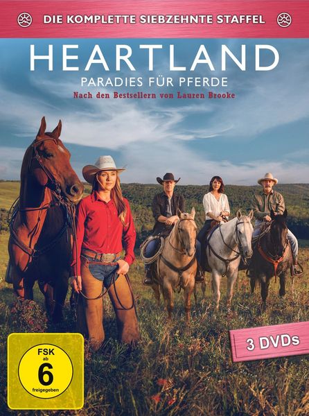 Heartland - Paradies für Pferde - Staffel 17 [3 DVDs]