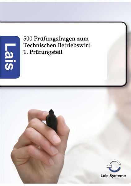 Produktbild: 500 Pr&uuml;fungsfragen zum Technischen Betriebswirt