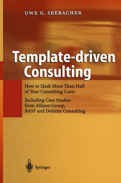 Produktbild: Template-driven Consulting